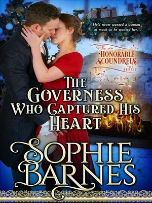 cover image of The Governess Who Captured His Heart